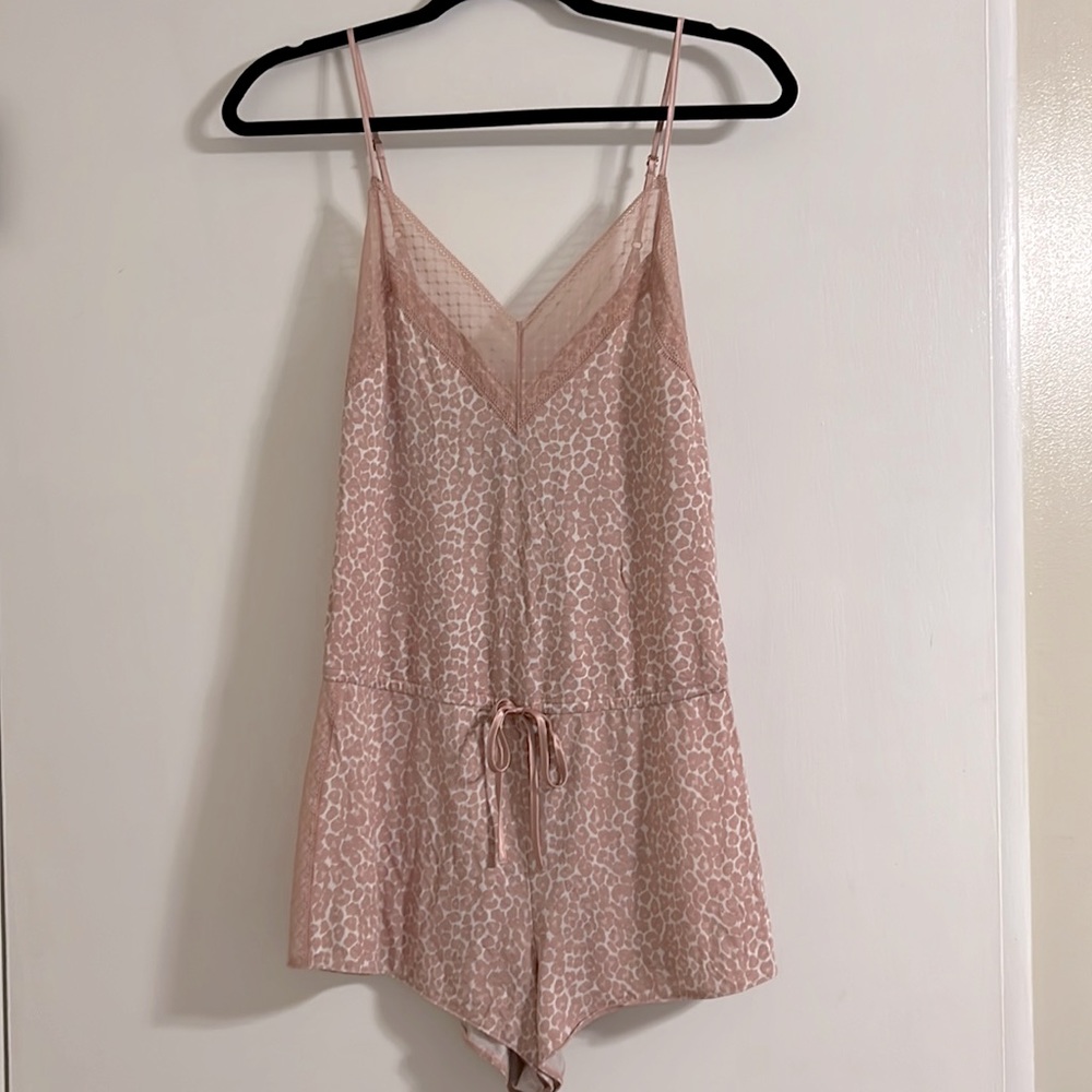 NWOT Victoria’s Secret Romper Nighty Size Small